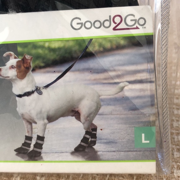 NIP Good 2 Go All Weather Fleece Lined Boots Reflective Straps. L - Picture 4 of 16